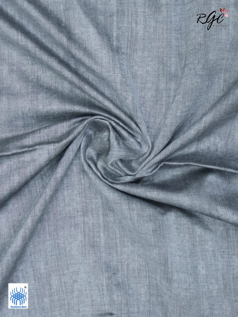 Black Cotton Allover Dhakai Jamdani Saree - Image 10