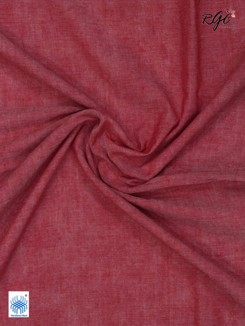 Off-Wite Cotton Allover Dhakai Jamdani Saree - Image 6