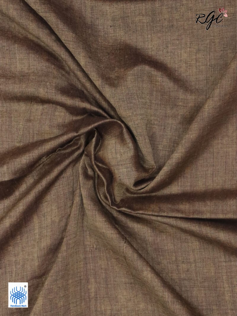 Purple Cotton Allover Dhakai Jamdani Saree - Image 7