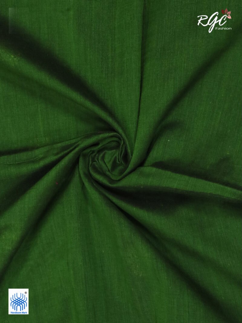 Black Bengal Katan Silk Benarasi Saree - Image 5