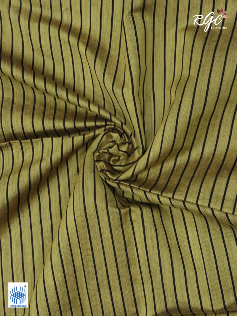 Black Cotton Silk Zari Jamdani Saree - Image 5