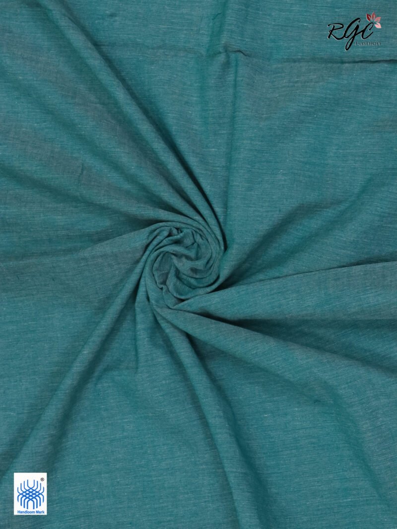 Gray Bengal Pure Cotton Traditional Saree - Image 4
