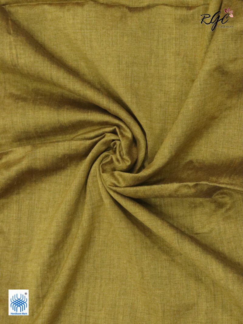 Black Pure Cotton Allover Jamdani Saree - Image 3
