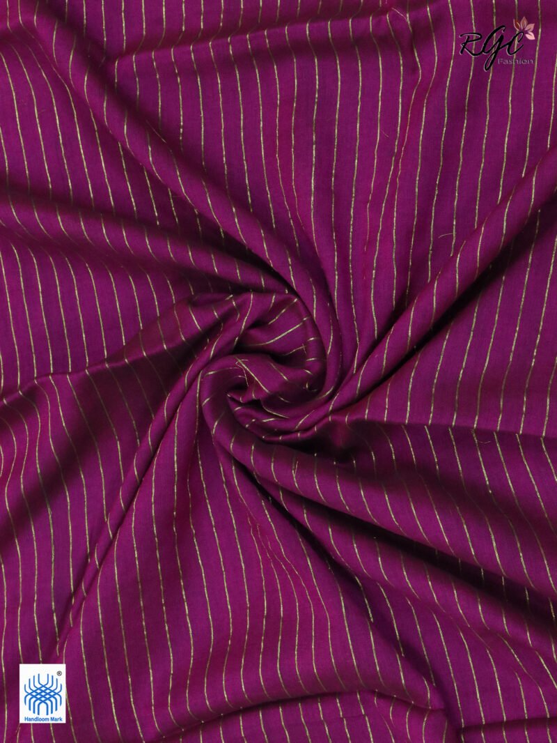 Black Bengal Katan Silk Paithani Saree - Image 5
