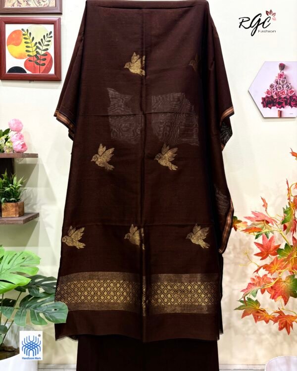 Chocolate Premuium Mulmul Cotton Coord Suit Set