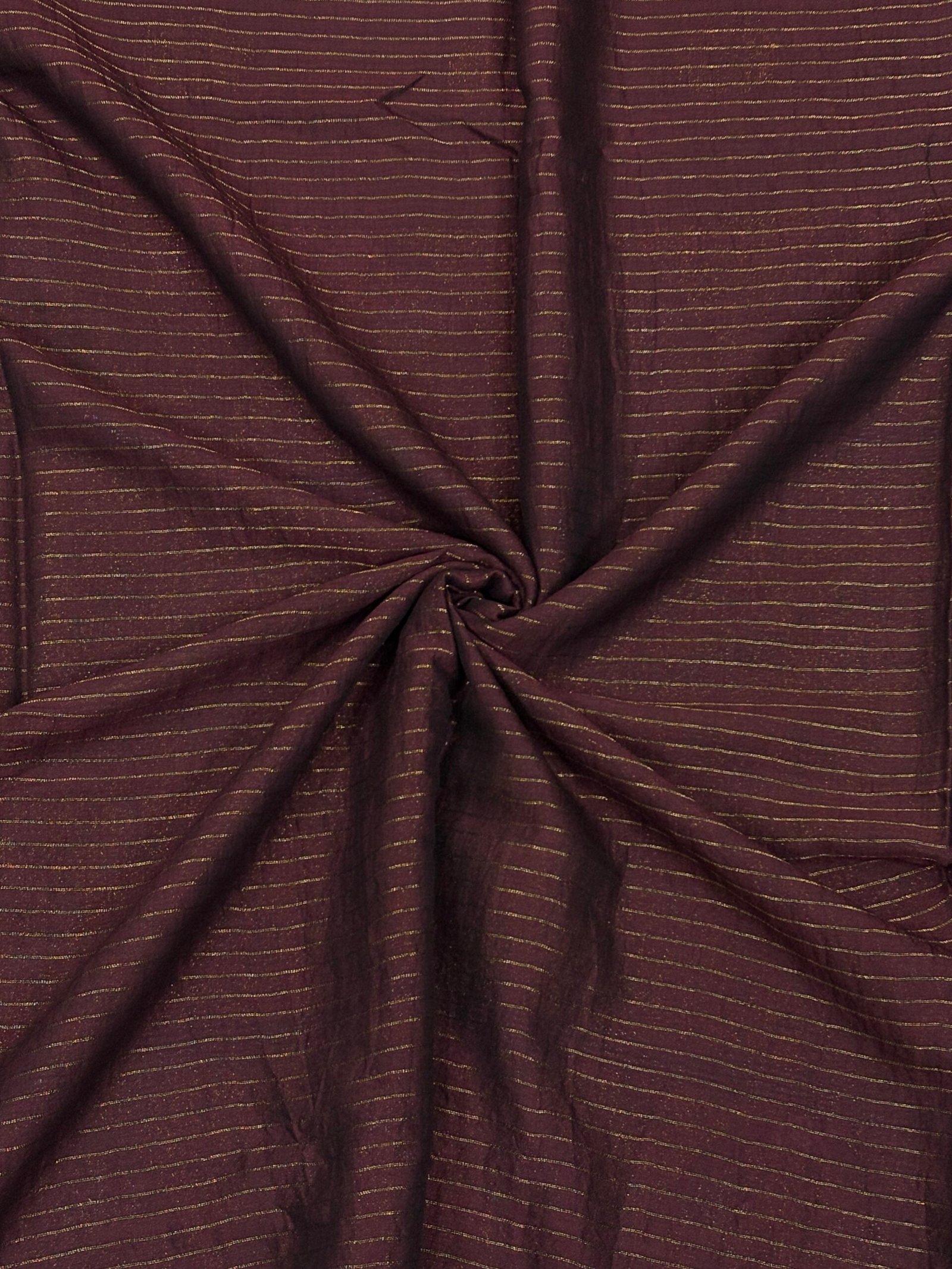 Brown Katan Silk Jamdani Saree with Blouse Piece - Image 7