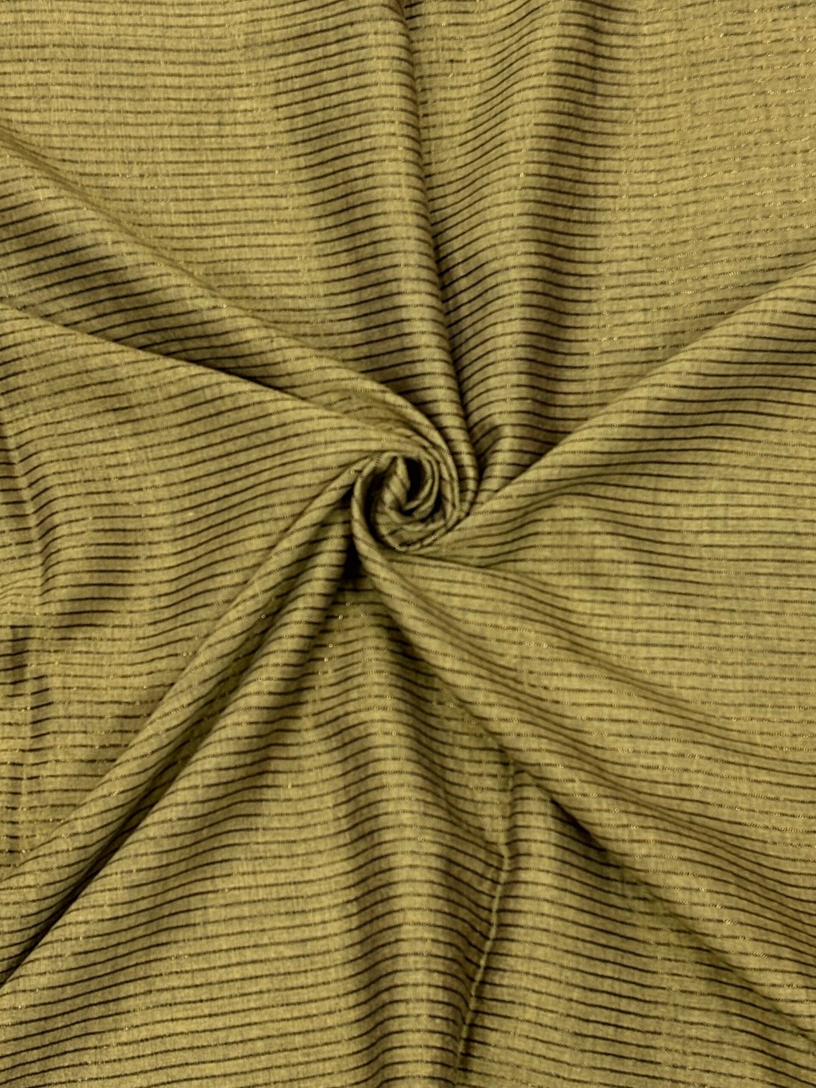 Greenish Yellow Katan Silk Jamdani Saree with Blouse Piece - Image 7