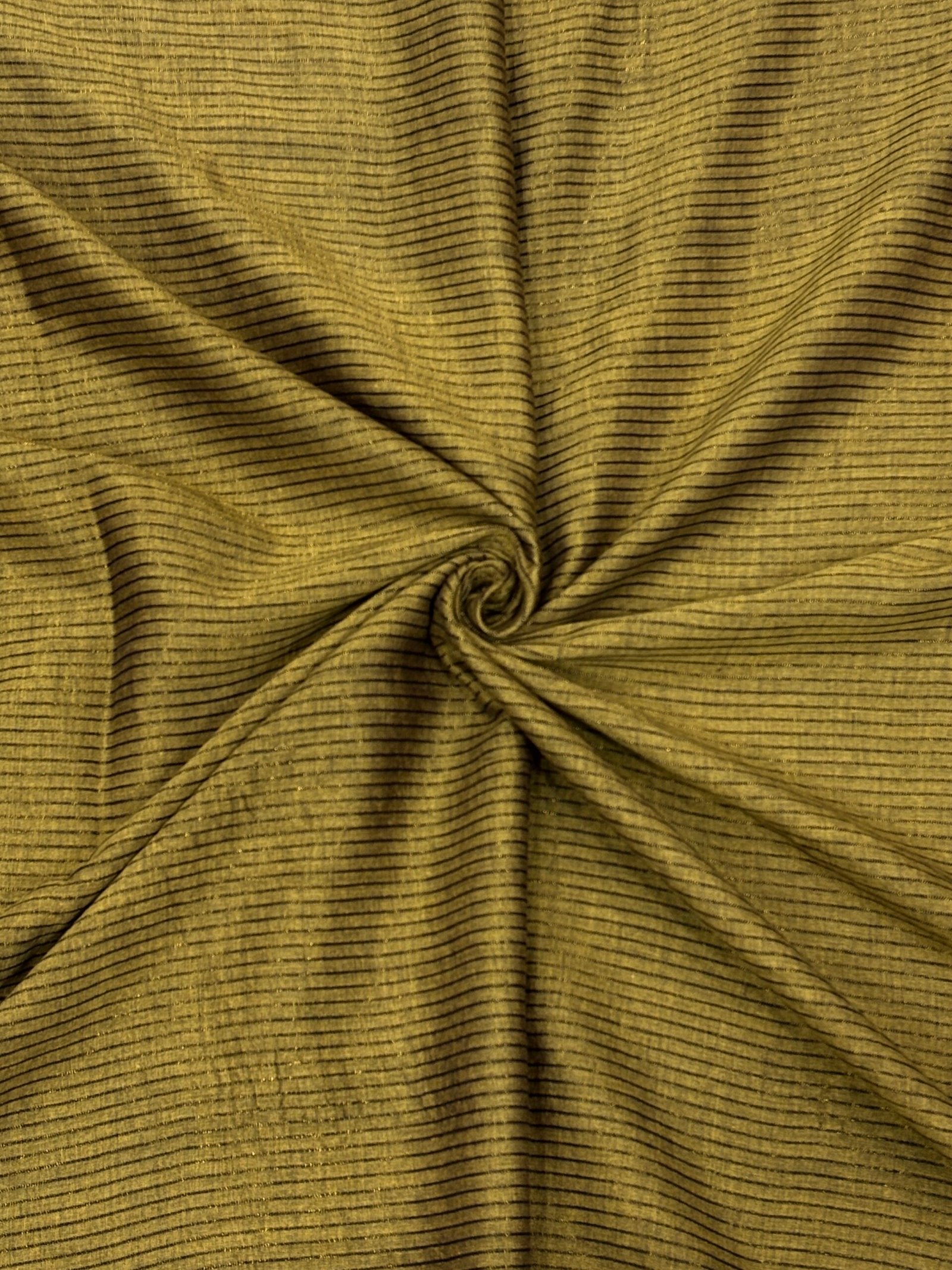 Blue Katan Silk Jamdani Saree with Blouse Piece - Image 6